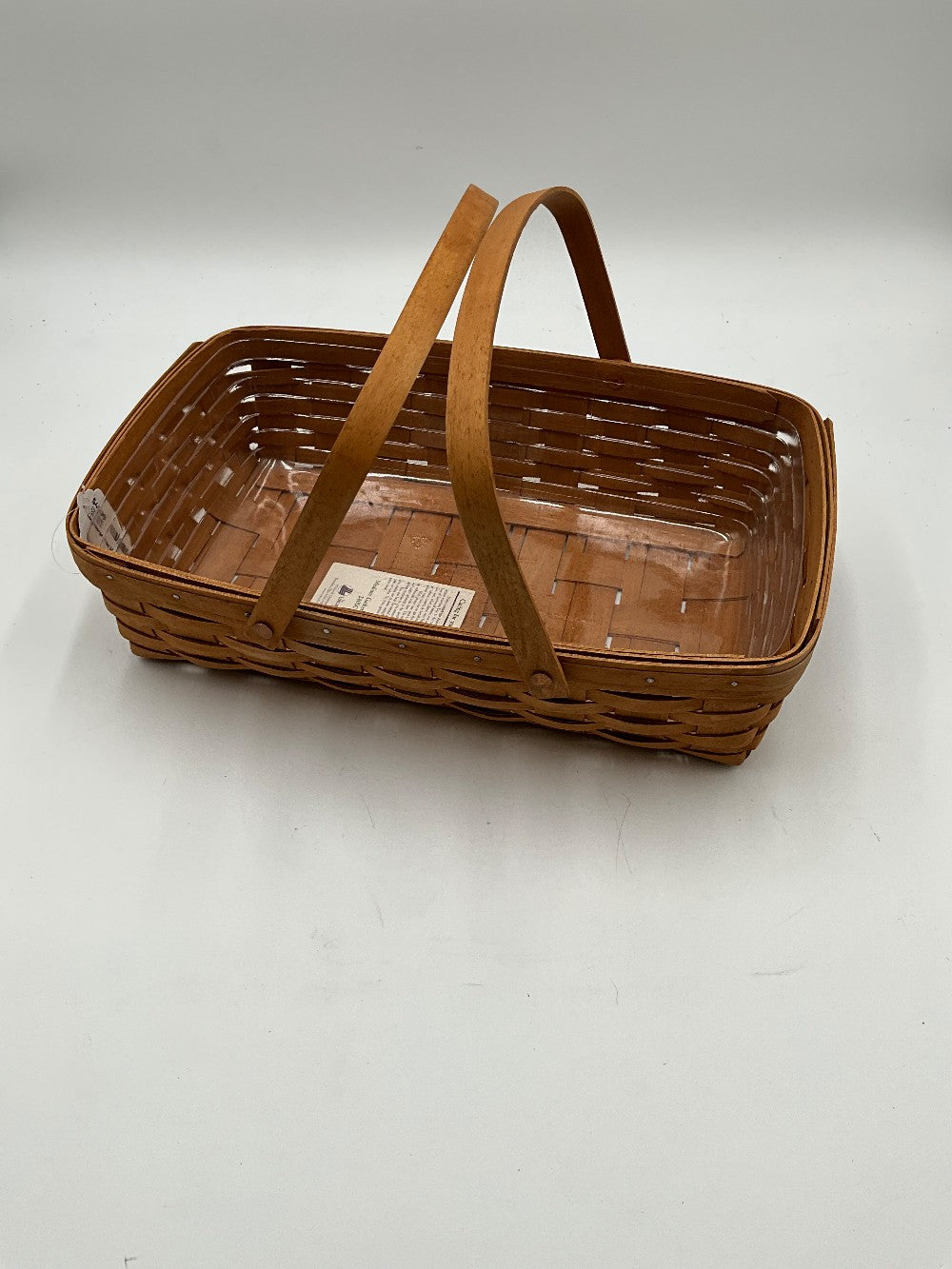Longaberger Tray Basket